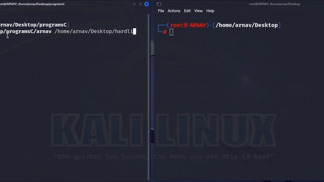 SOFT LINKS AND HARD LINKS IN KALI LINUX смотреть онлайн