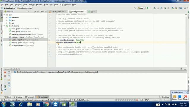 How To Create Circular ImageView in android studio 3 .0 смотреть онлайн