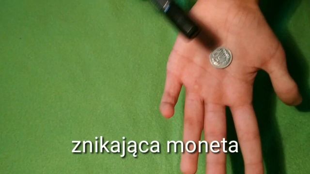 Sztuczka#12-(znikająca moneta) link do wykonania w opisie смотреть онлайн