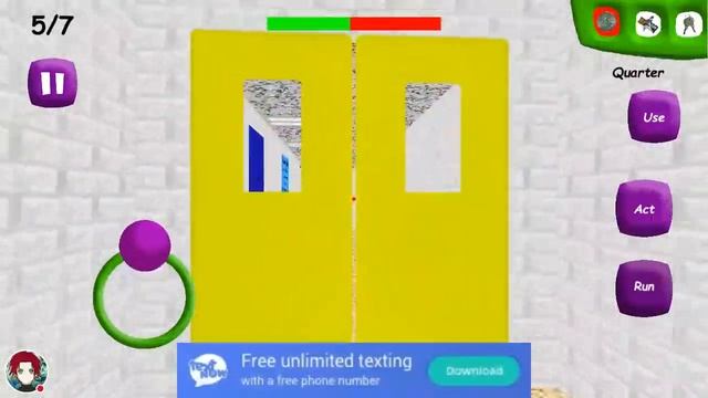 BALDI'S BASICS ANDROID GAMEPLAY!!! смотреть онлайн