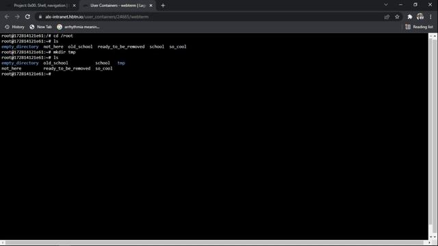 Changing working directory and copying file in Linux смотреть онлайн