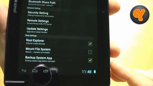Root & Playstore Fix: Ainol Novo 7 Crystal Android Tablet / Marketplace App Compatibility Market Fi смотреть онлайн