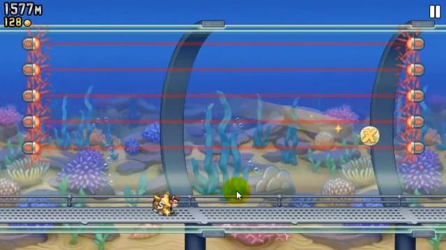 W8 : Jetpack Joyride - Ecotech смотреть онлайн