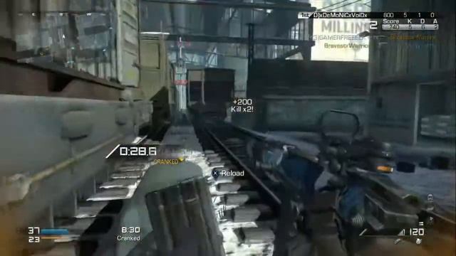 SC-2010 Assault Rifle Weapon Guide Call of Duty Ghosts Best Soldier Setup смотреть онлайн