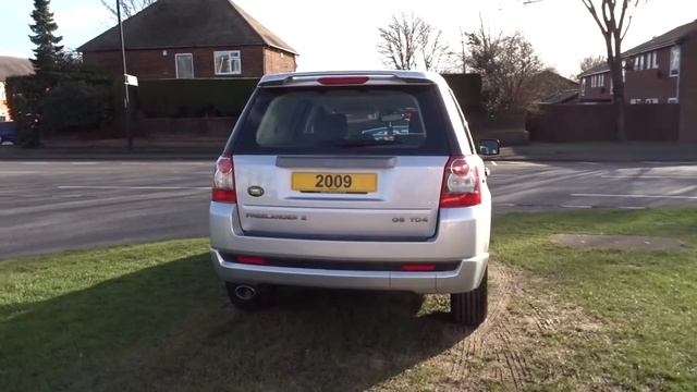 Land Rover Freelander 2 2.2 TD4 GS 5dr смотреть онлайн