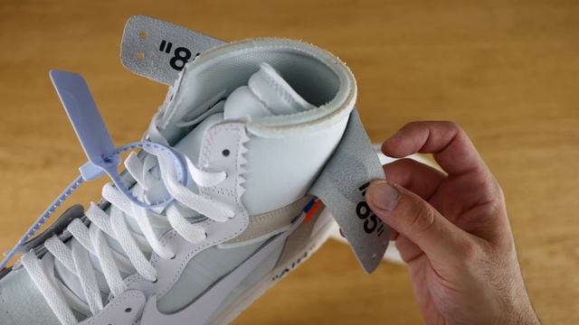 LEGIT vs FAKE Jordan 1 x Off-White NRG. Vere / False смотреть онлайн