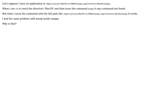 Apple: Terminal : needs full path to execute a command (2 Solutions!!) смотреть онлайн