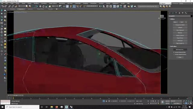 Tesla roadster Modeling смотреть онлайн
