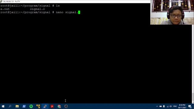 ITT440 Kelassir 20214 - JAILS (FreeBSD) - MUHD DANIAL B ASMAWI смотреть онлайн