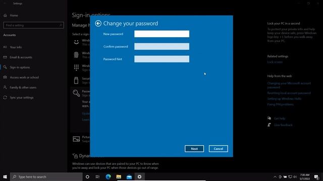 How To Change Password In Windows 10 | How to set password on Laptop | Computer | Windows 10, 2022 смотреть онлайн