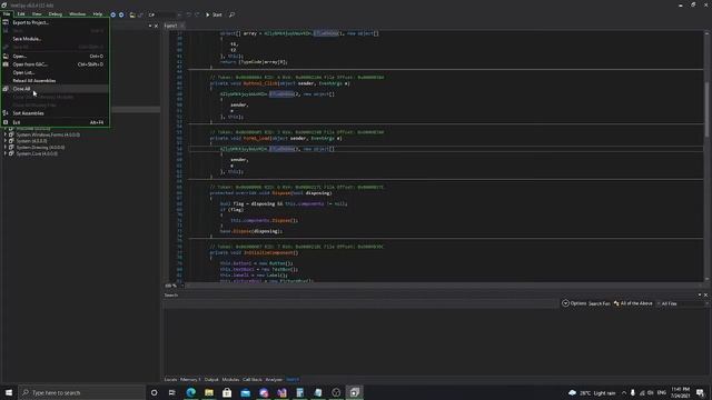 .NET Reactor 6.7.0.0 Devirtualizer showcase смотреть онлайн