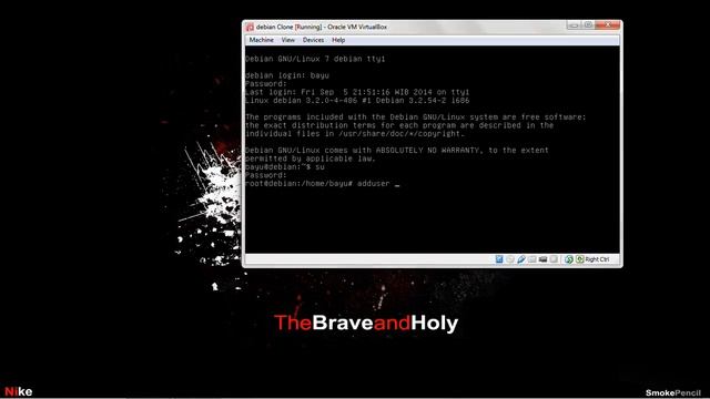 MENAMBAH USER DEBIAN SERVER смотреть онлайн