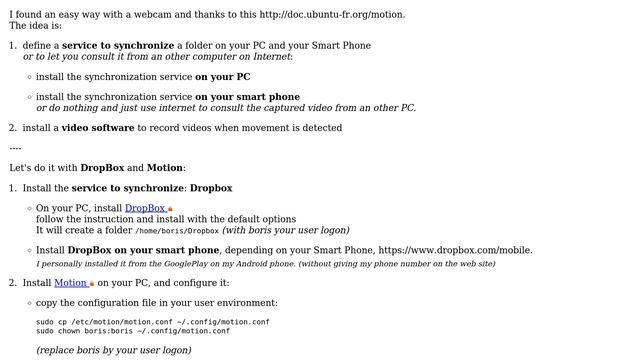 Ubuntu: What software could I use to do video surveillance? (2 Solutions!!) смотреть онлайн