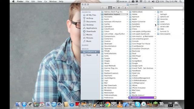 HOW TO FIND MINECRAFT FOLDER ON MAC смотреть онлайн