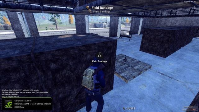 H1Z1 | Powered by GeForce GTX смотреть онлайн
