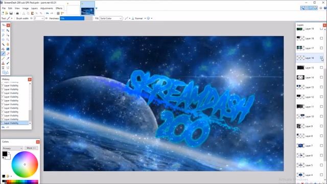 SkreamDash 200 subs gfx pack for paint.net смотреть онлайн