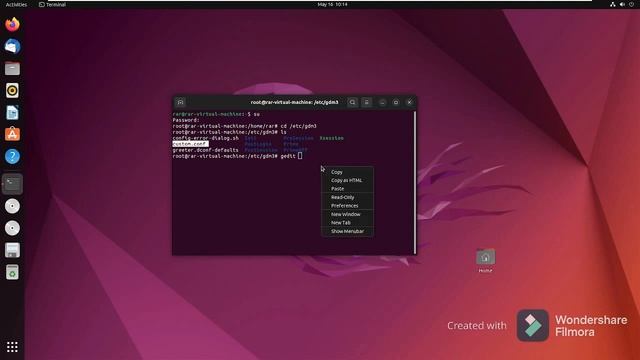 How access root user in Ubuntu? смотреть онлайн