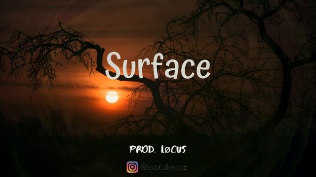 S U R F A C E | Eerie Trap Beat Instrumental [Prod. Locus] смотреть онлайн