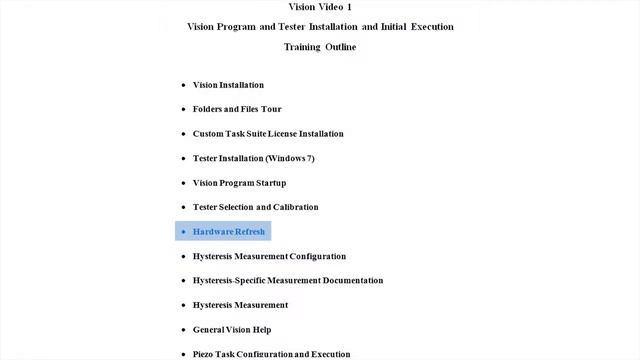 Vision & Precision Tester Installation смотреть онлайн