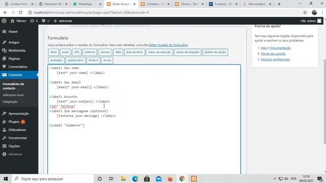Aula Pratica 2 Plug ins e Temas na Pratica Instalação e Configuração смотреть онлайн