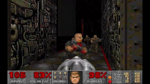 Doom: Sigil v1.21 E5M4: Paths of Wretchedness (100%) Ultra Violence [Crispy Doom 5.9.1] смотреть онлайн