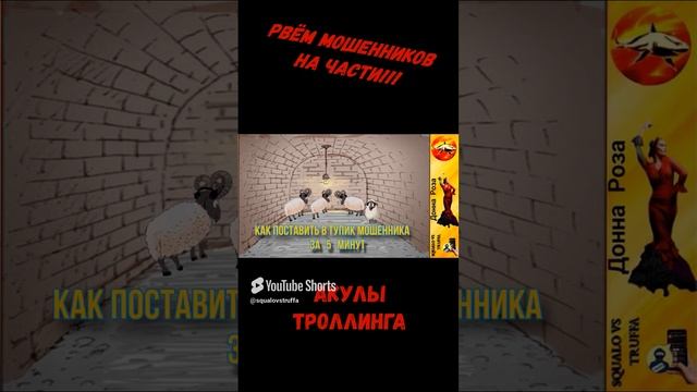 Как поставить в тупик мошенника за 5 минут. Телефонное мошенничество. Автор - Наталья Рамирес. смотреть онлайн