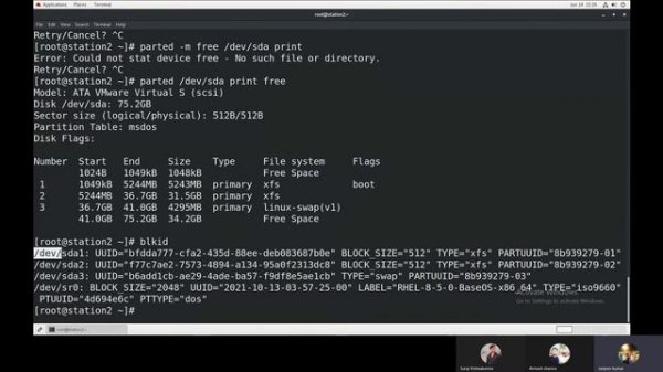 MBR and GPT partition in Linux | How to create Partition in Linux #linux #rhcsa