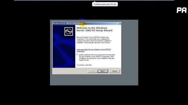 How to setup Windows server 2003. смотреть онлайн