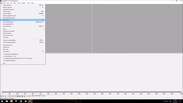 AUFNAHMEN SCHNEIDEN UND ZUSAMMENFÜGEN - Tutorial смотреть онлайн