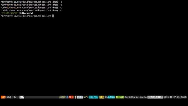 CAT Live | Linux Kernel Modules | in Arabic смотреть онлайн
