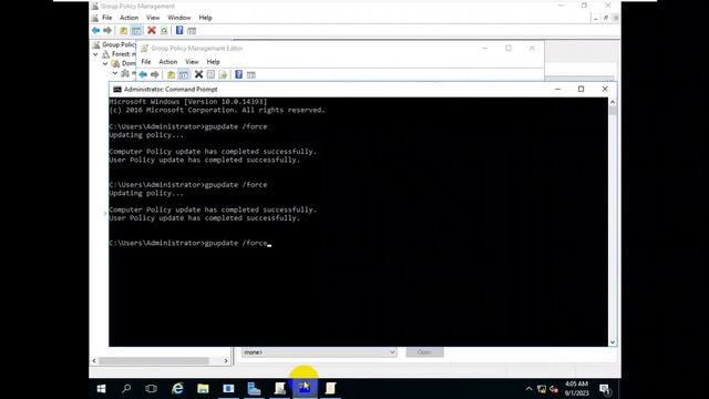 Windows Server | Day 05 Password Policy using GPO смотреть онлайн