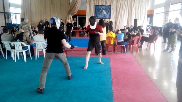 Задерновский (Поток) - Ежелев (Альянс) смотреть онлайн