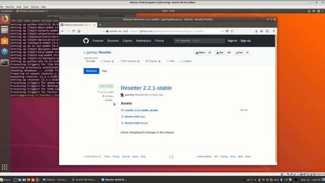 Make your favourite debian based linux distribution compatible with resetter смотреть онлайн