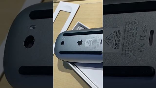 Unboxing Apple Magic Mouse (Black) смотреть онлайн