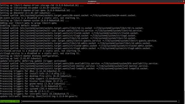 Installing virt-manager: A Linux virtualization tool for managing virtual machine смотреть онлайн