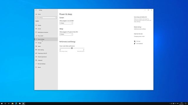 How To Change Power Performance Mode Windows 10 смотреть онлайн