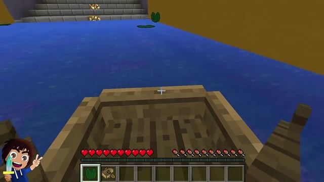 Minecraft Windows 10 Edition Beta: Invisible Parkour 2 смотреть онлайн