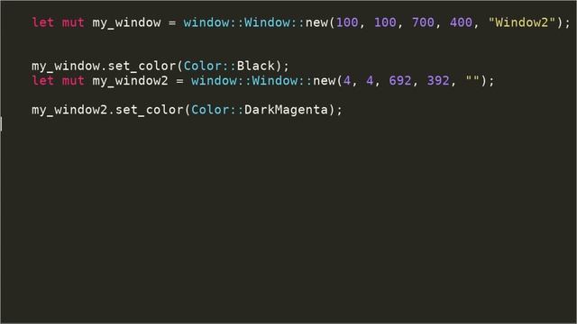 Rust FLTK Create Windows смотреть онлайн