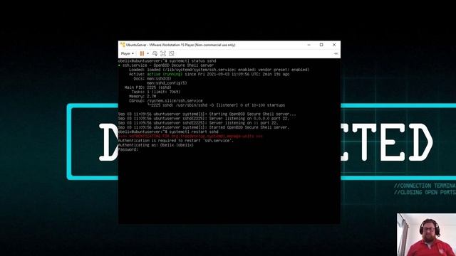 Installing Open-SSH on Ubuntu Server смотреть онлайн