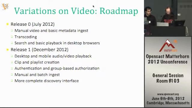 Opencast Unconference - Variations on Video смотреть онлайн