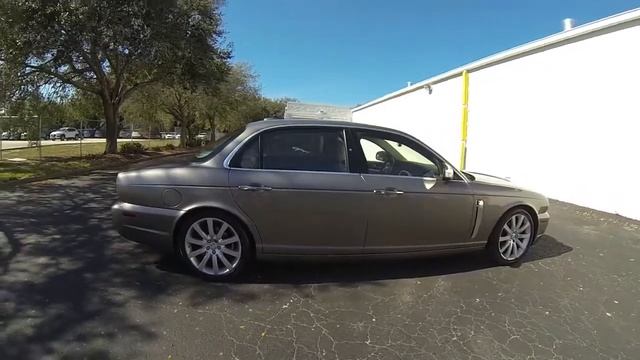 2008 Jaguar XJ-Series Used West Melbourne,FL Brevard Value Motors, LLC