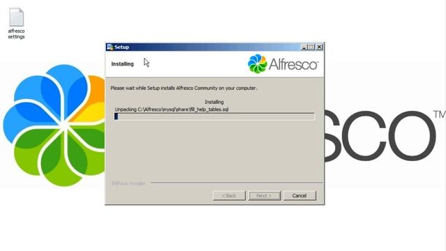 Alfresco 3.4a Installation смотреть онлайн