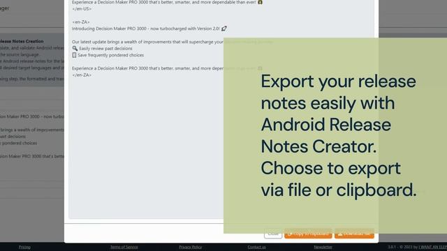 What is the Android Release Notes Creator? смотреть онлайн