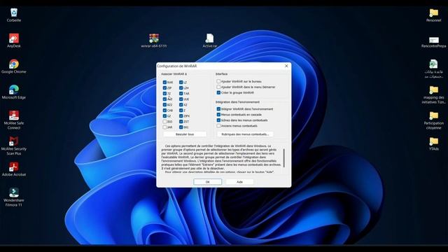 كيفية تثبيت برنامج وينرار بطريقة صحيحة.comment instaler winrar sur windows 11 ✅💥💥 смотреть онлайн