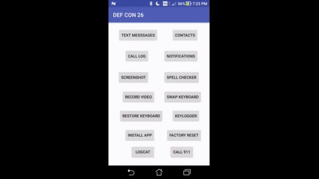 DEF CON 26 - Johnson and Stavrou - Vulnerable Out of the Box - Evaluation of Android Carrier Device смотреть онлайн
