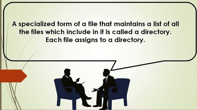 Describe the term directory in UNIX смотреть онлайн
