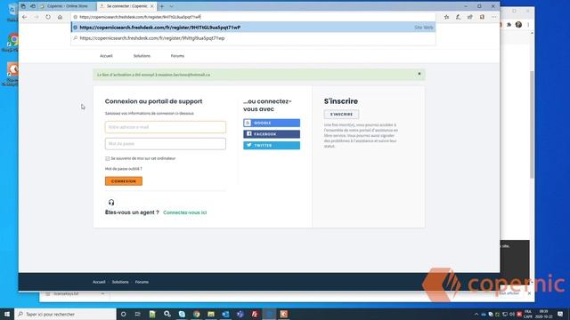 Aide en ligne et support de Copernic Desktop Search смотреть онлайн