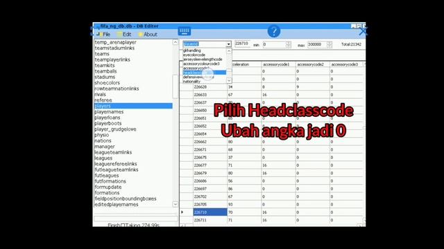 Share ‼️ How To Unlock Face || DB Editor & Exagear Android || Fyfa16 смотреть онлайн