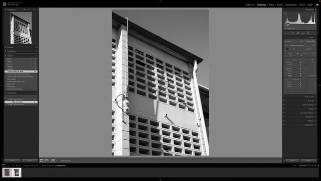 Lightroom Classic: Develop (Black & White) смотреть онлайн