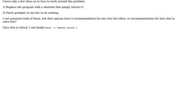 Unix & Linux: What would be the best way to work around this glibc problem? смотреть онлайн